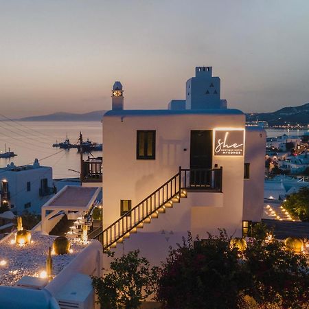 She Mykonos Boutique Hotel Mykonos Town Экстерьер фото