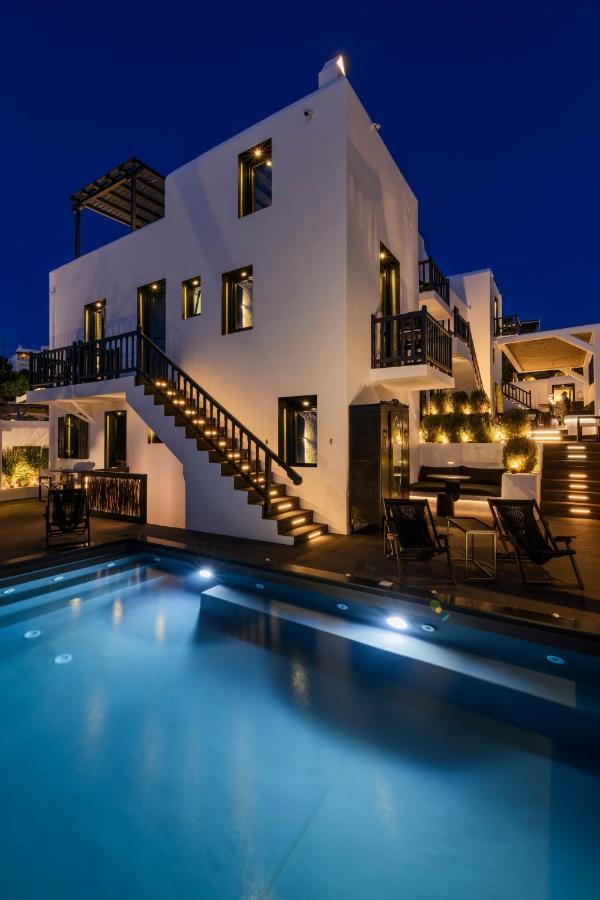 She Mykonos Boutique Hotel Mykonos Town Экстерьер фото