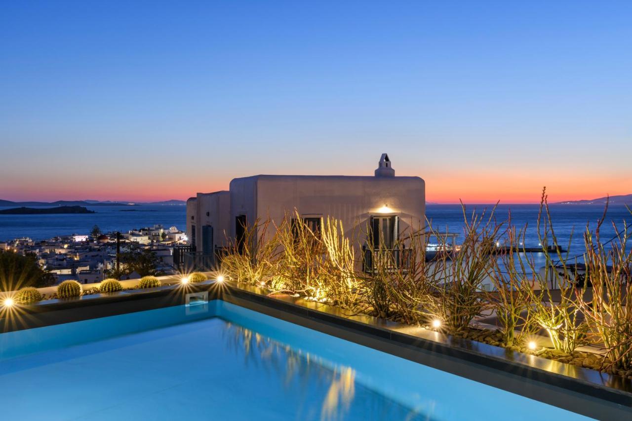 She Mykonos Boutique Hotel Mykonos Town Экстерьер фото