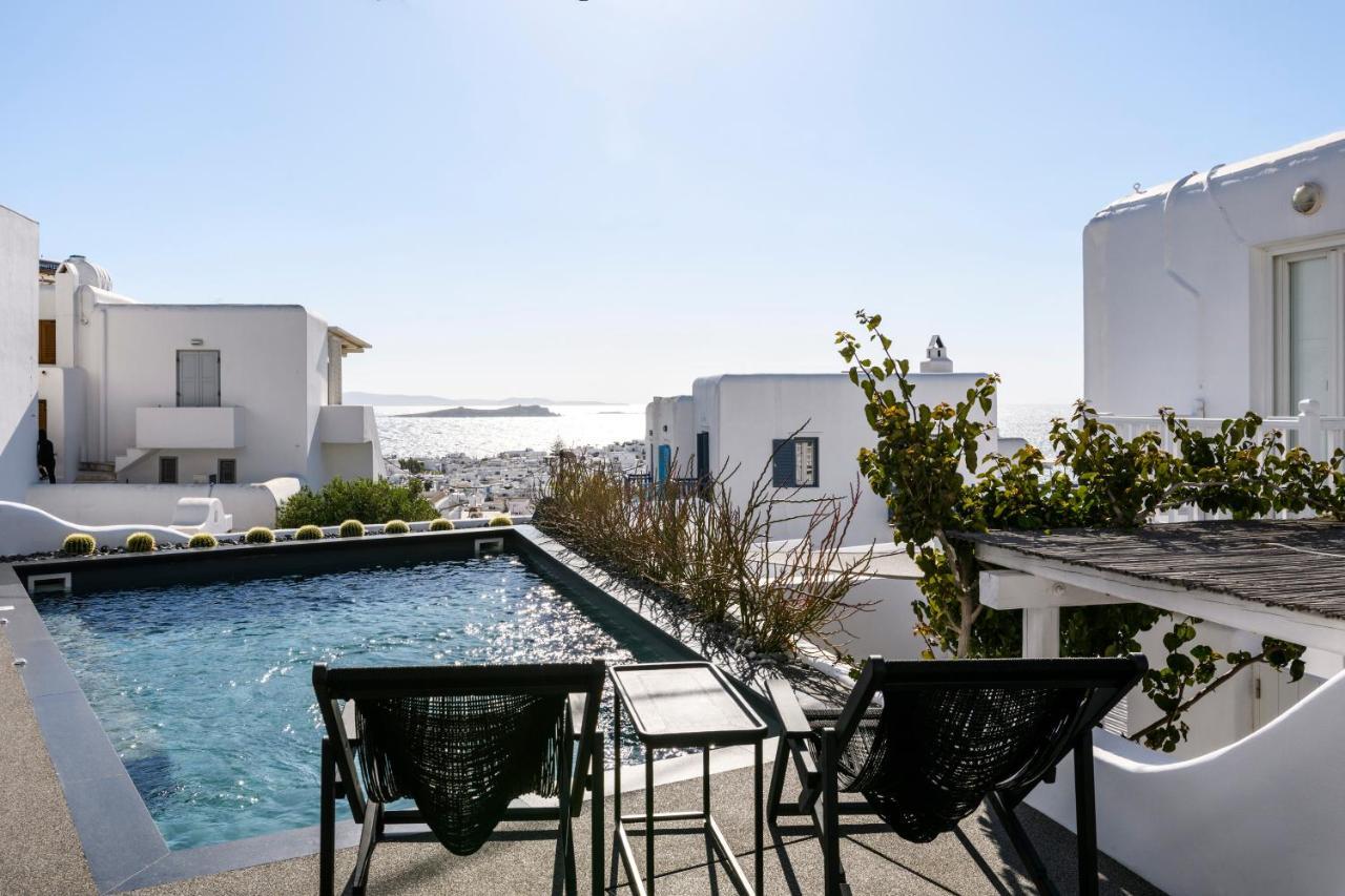 She Mykonos Boutique Hotel Mykonos Town Экстерьер фото