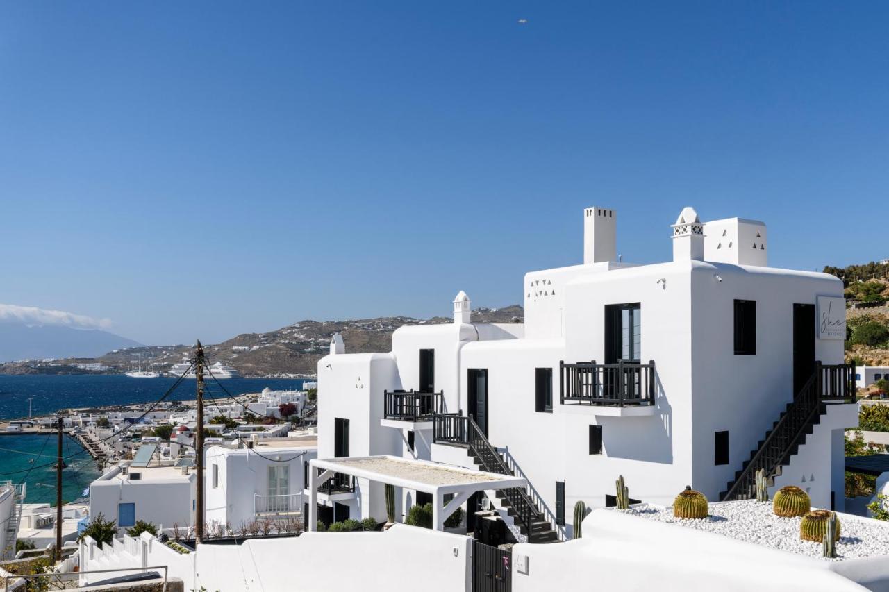 She Mykonos Boutique Hotel Mykonos Town Экстерьер фото