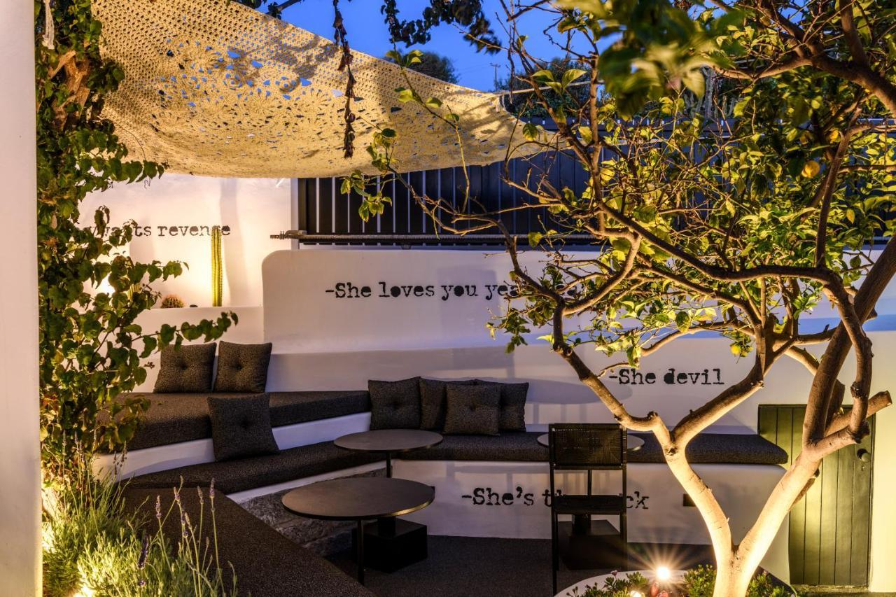 She Mykonos Boutique Hotel Mykonos Town Экстерьер фото