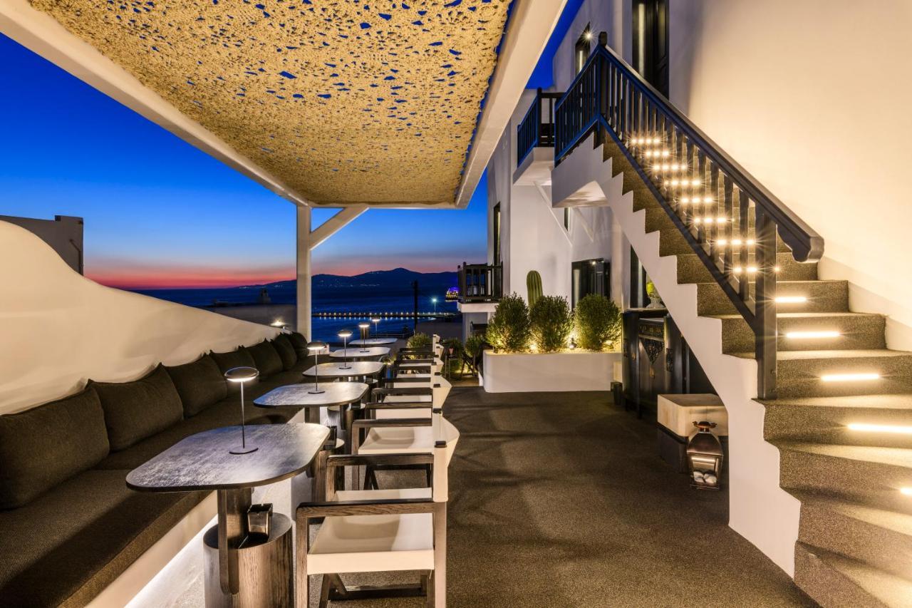 She Mykonos Boutique Hotel Mykonos Town Экстерьер фото