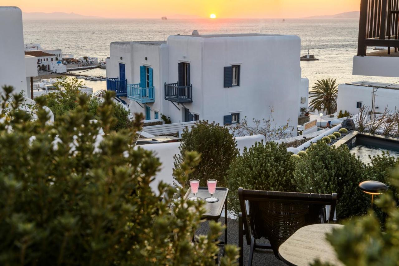 She Mykonos Boutique Hotel Mykonos Town Экстерьер фото
