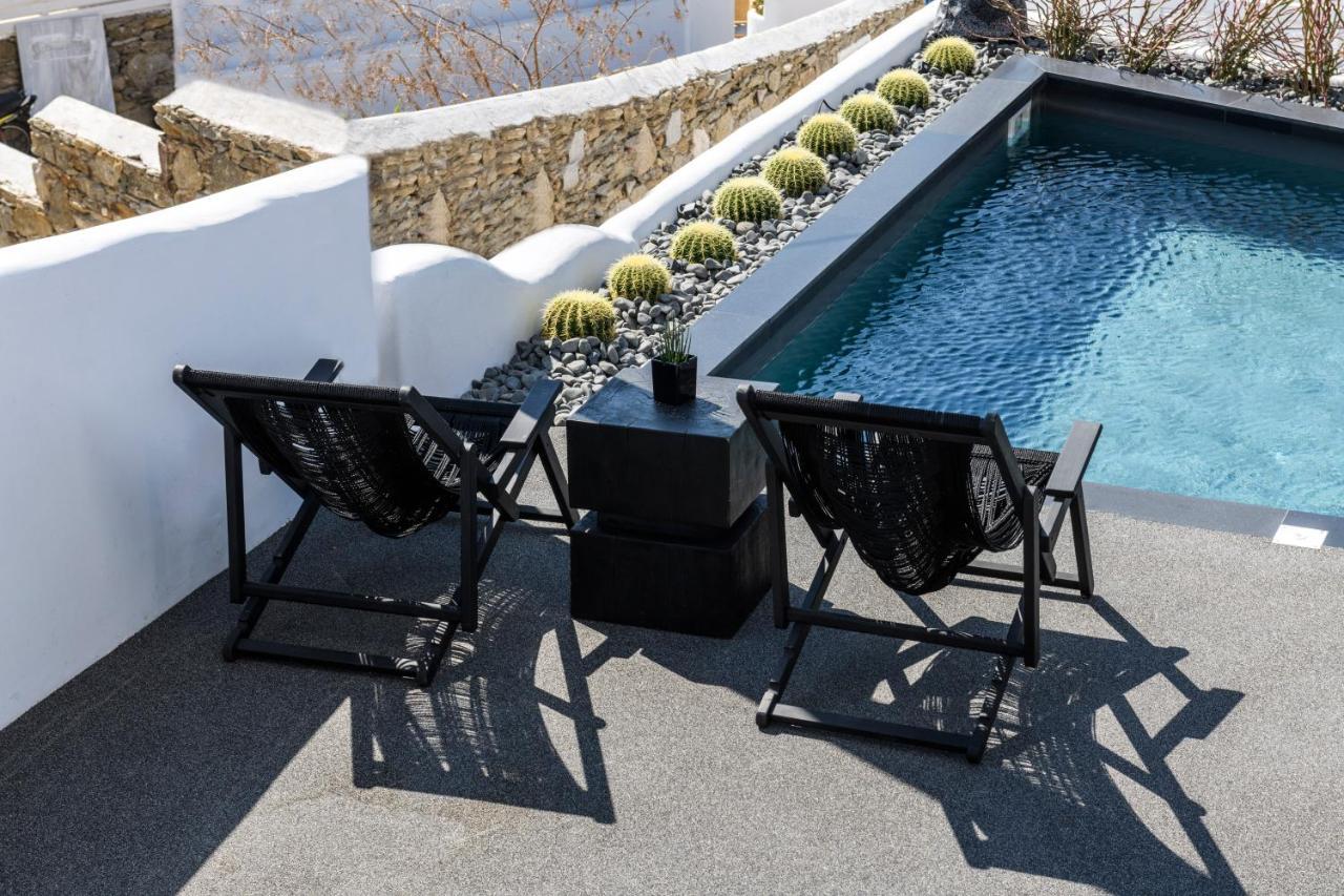 She Mykonos Boutique Hotel Mykonos Town Экстерьер фото