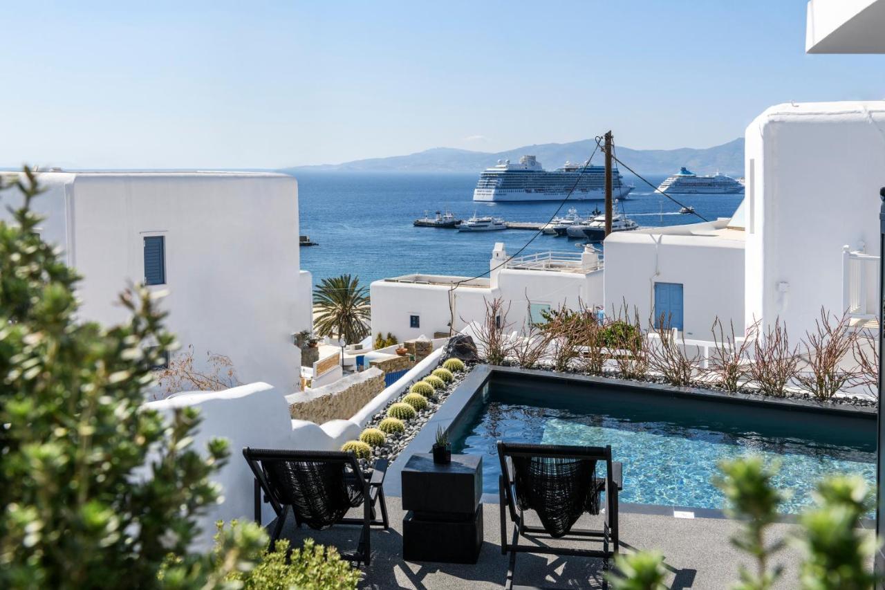She Mykonos Boutique Hotel Mykonos Town Экстерьер фото