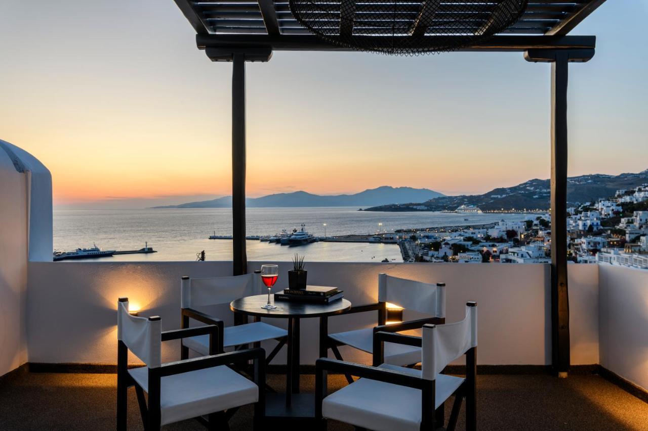She Mykonos Boutique Hotel Mykonos Town Экстерьер фото