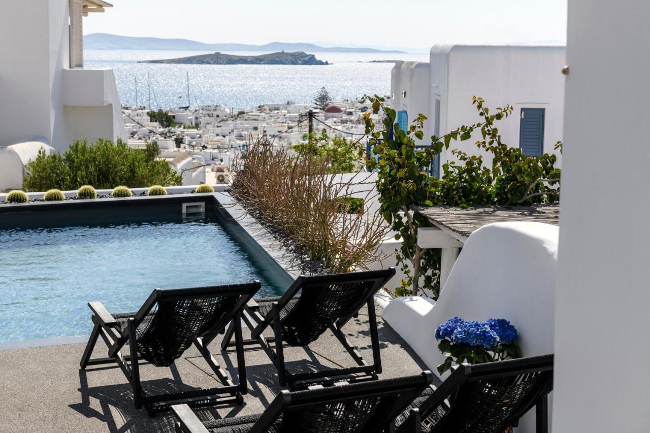 She Mykonos Boutique Hotel Mykonos Town Экстерьер фото