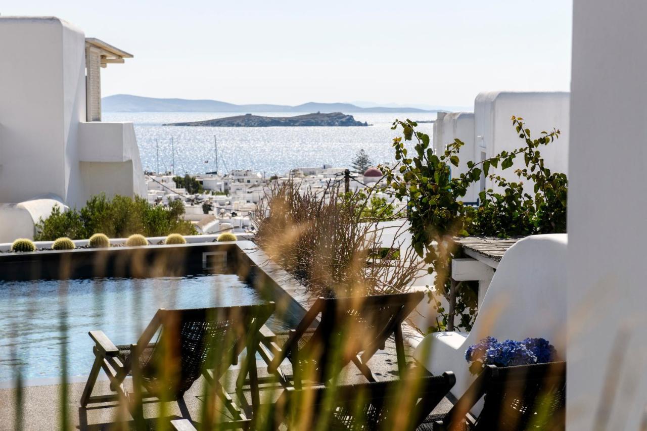 She Mykonos Boutique Hotel Mykonos Town Экстерьер фото