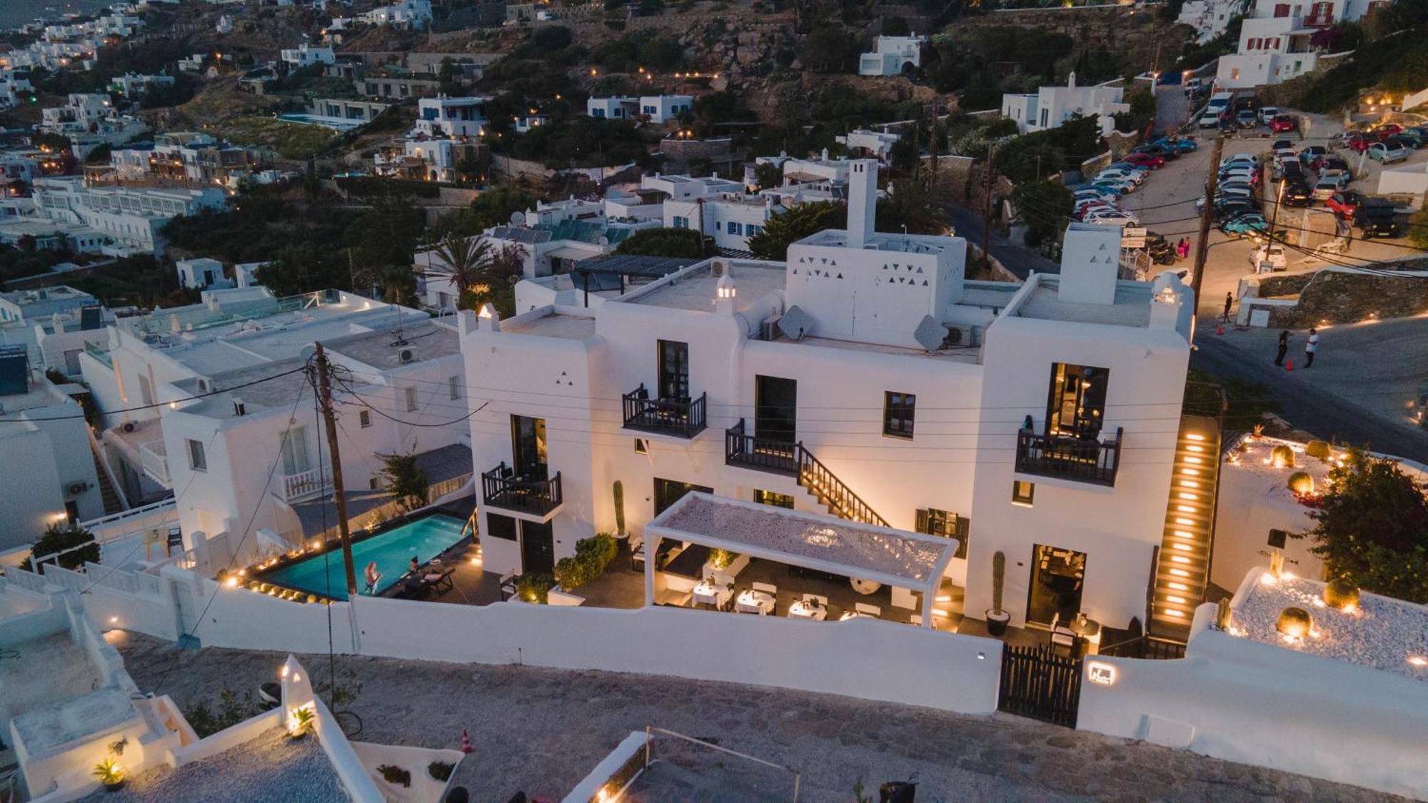 She Mykonos Boutique Hotel Mykonos Town Экстерьер фото