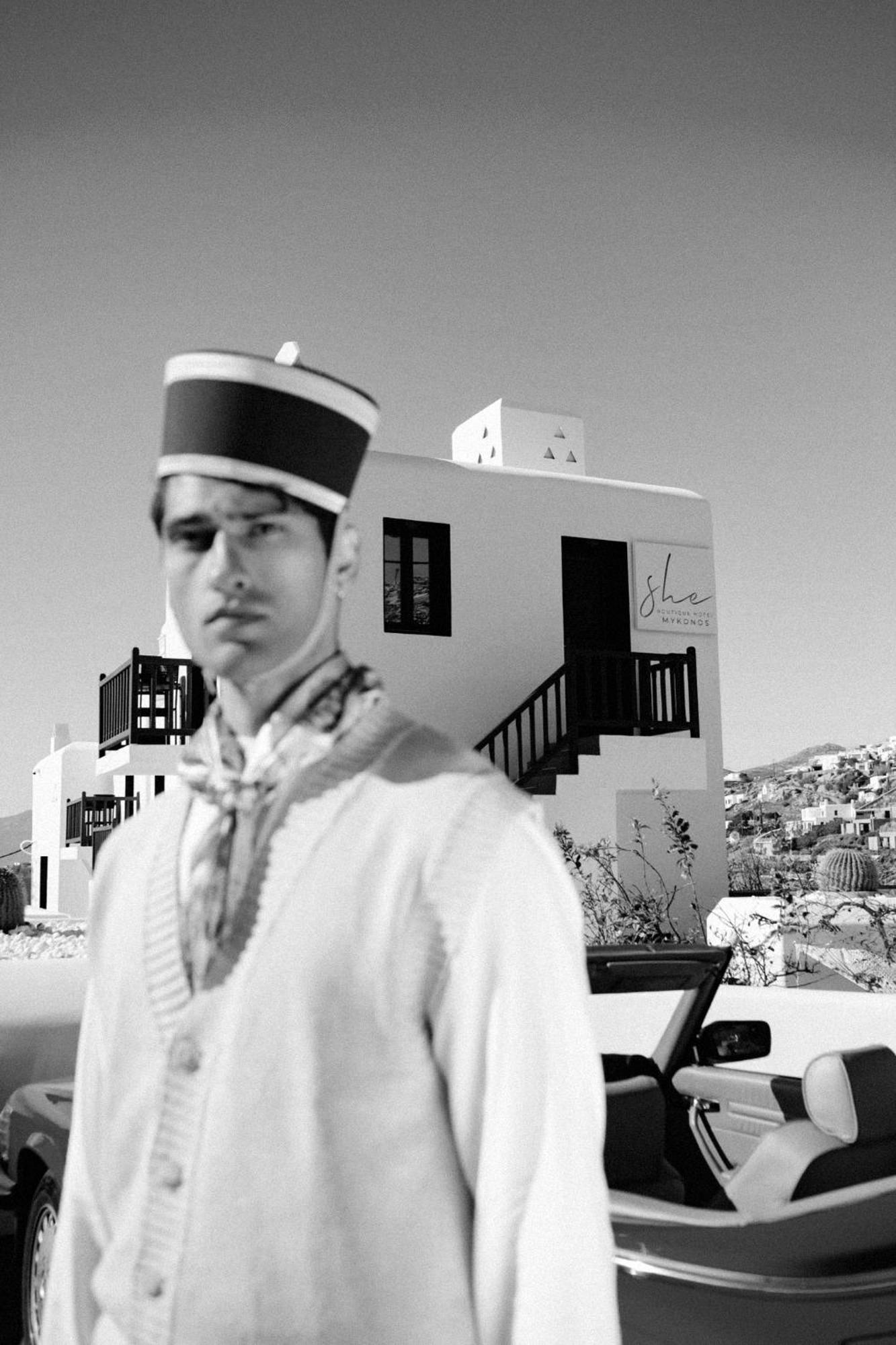 She Mykonos Boutique Hotel Mykonos Town Экстерьер фото